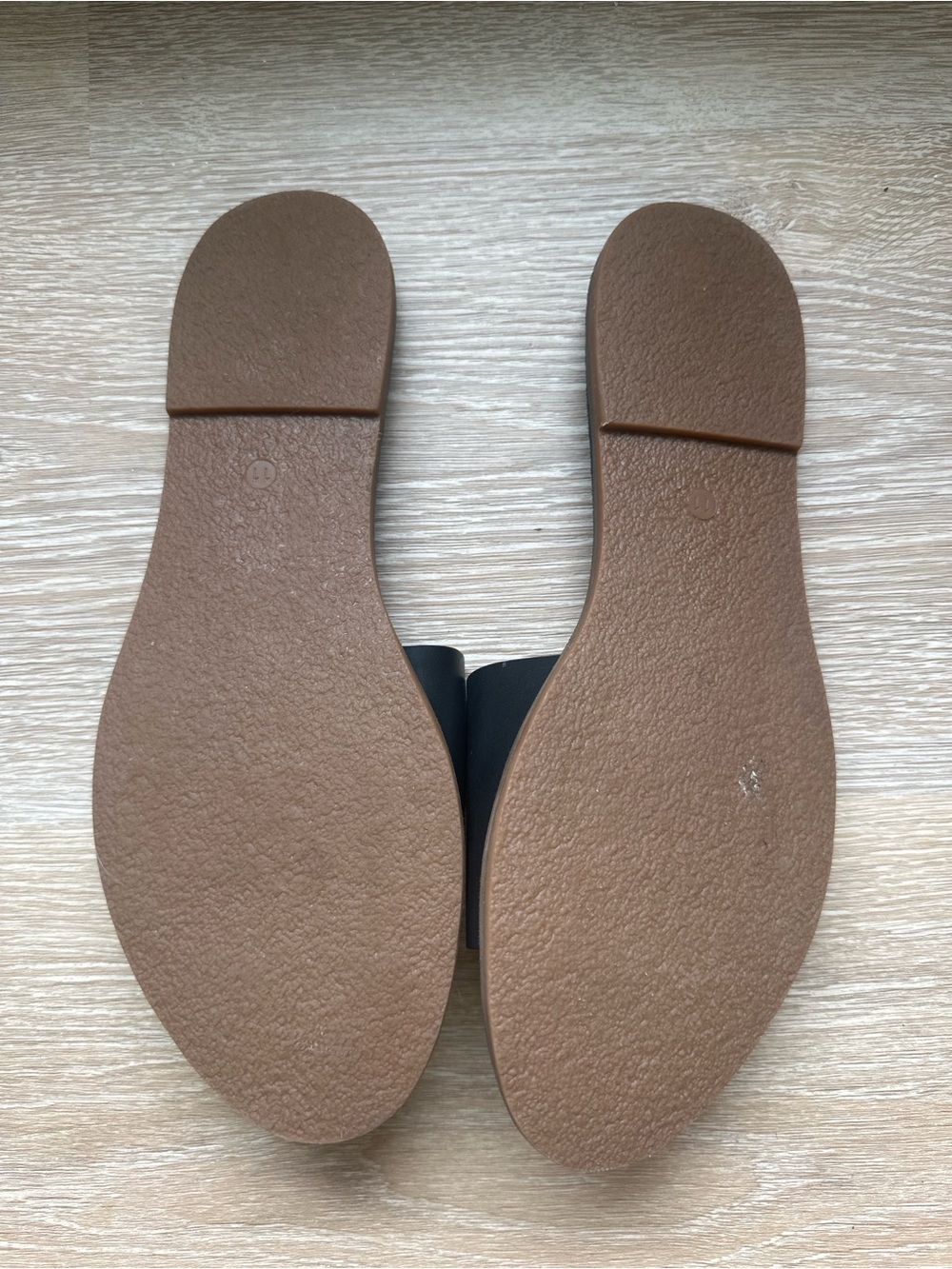 Madewell Leather The Boardwalk Post Slide Sandal - Picture 6 of 7
